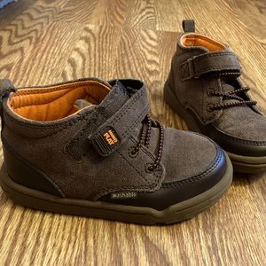 Stride Rite Made to Play Gannon suede boot